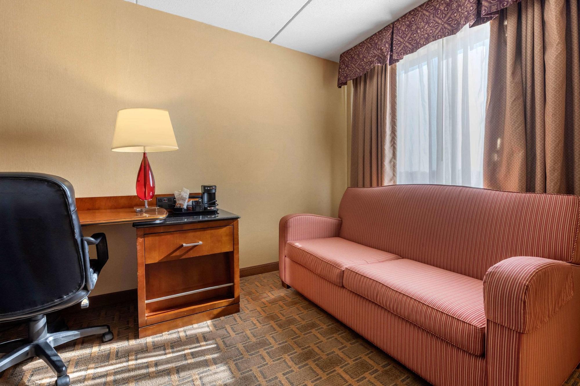 Clarion Hotel Conference Center On Lake Erie Dunkirk Luaran gambar
