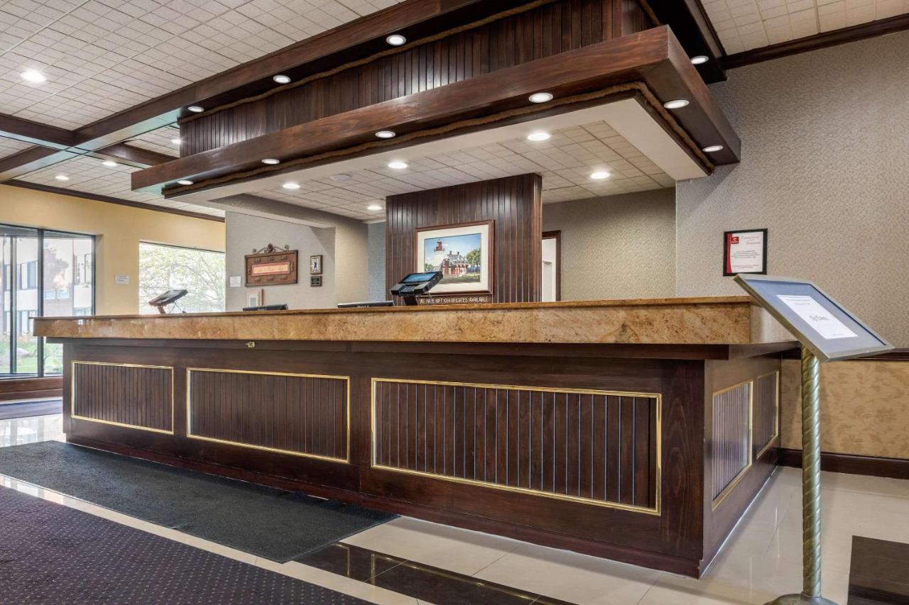 Clarion Hotel Conference Center On Lake Erie Dunkirk Luaran gambar