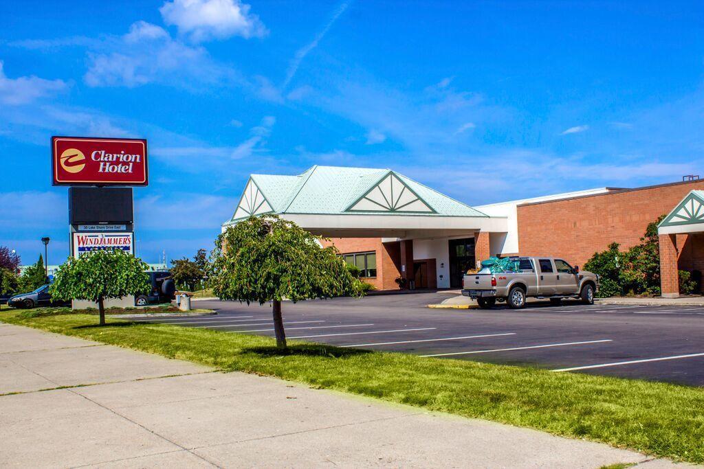 Clarion Hotel Conference Center On Lake Erie Dunkirk Luaran gambar